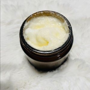 Handmade exfoliating scrub